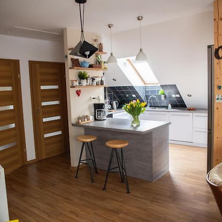 Na Zamkowej Apartament Łagów Eksteriør billede