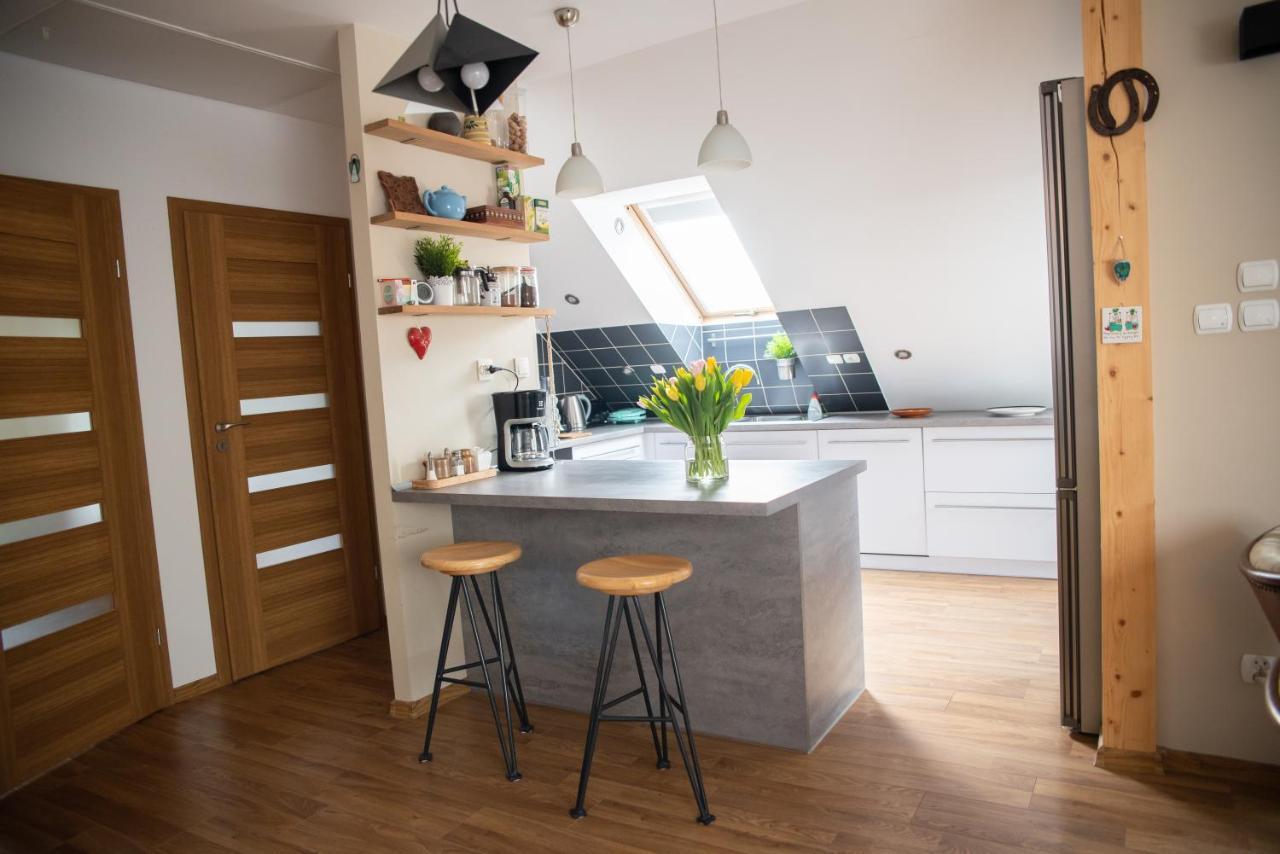 Na Zamkowej Apartament Łagów Eksteriør billede