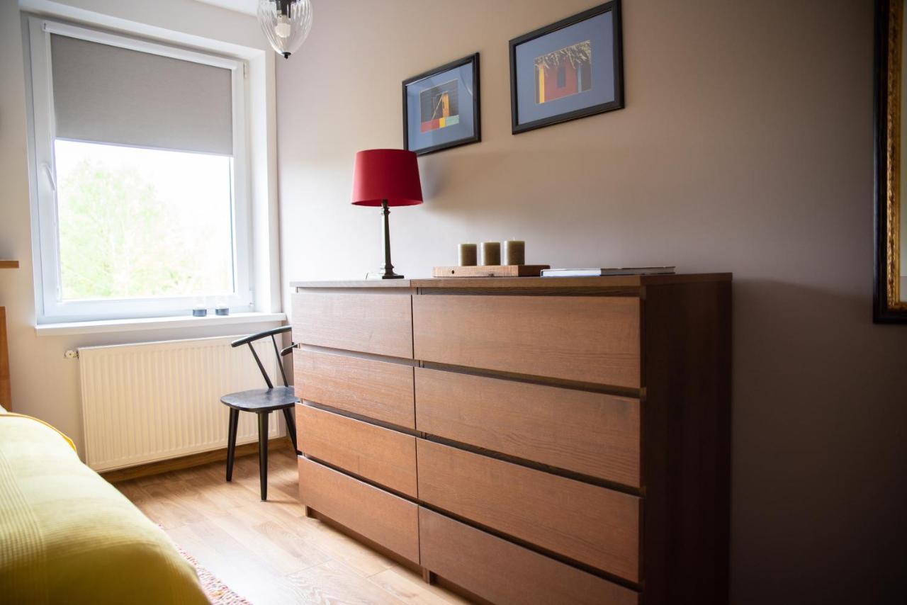 Na Zamkowej Apartament Łagów Eksteriør billede