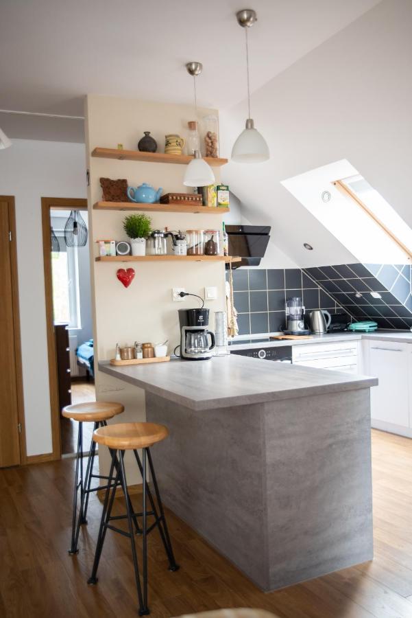 Na Zamkowej Apartament Łagów Eksteriør billede
