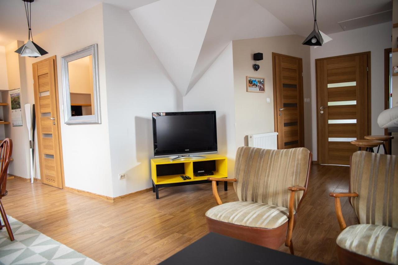 Na Zamkowej Apartament Łagów Eksteriør billede