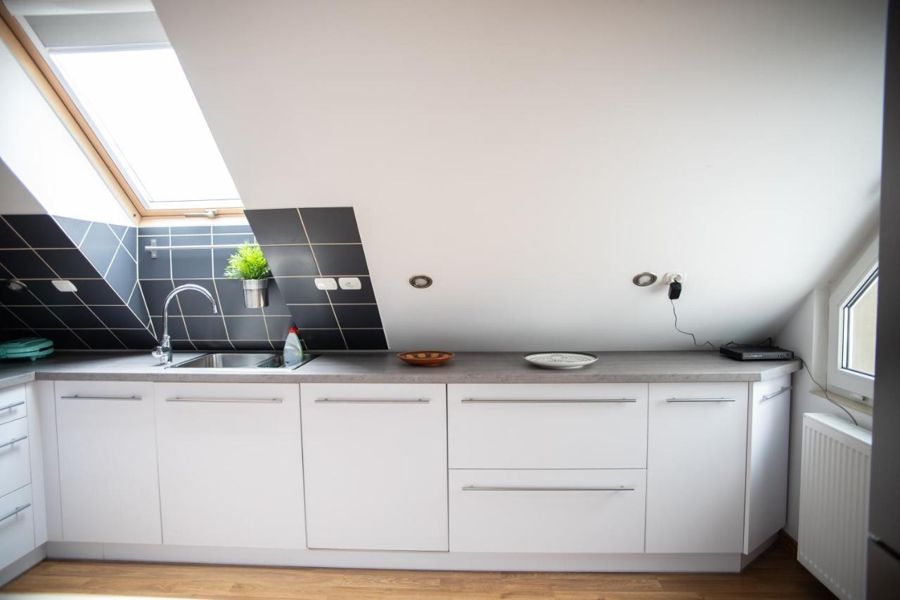 Na Zamkowej Apartament Łagów Eksteriør billede