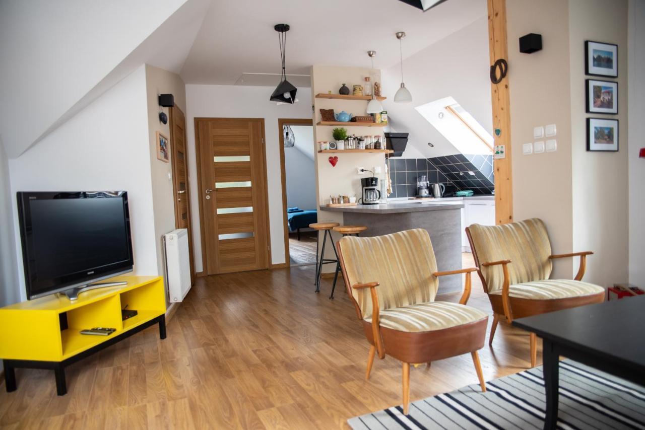 Na Zamkowej Apartament Łagów Eksteriør billede