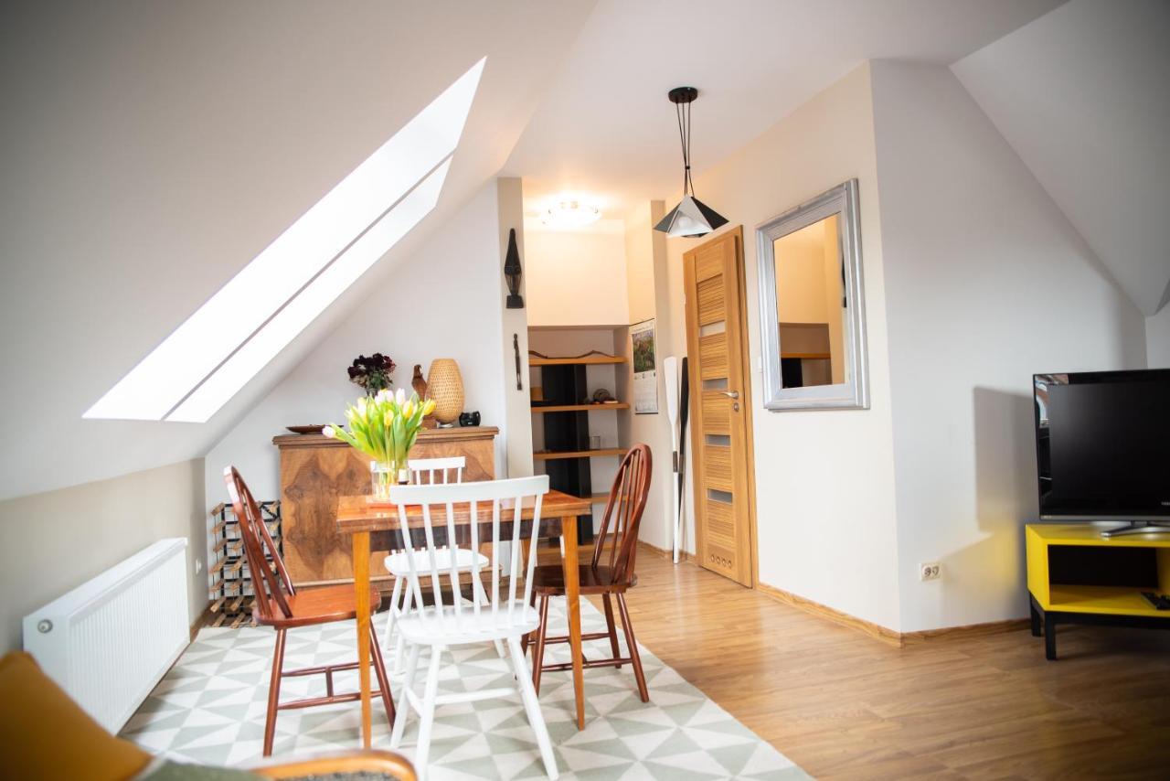 Na Zamkowej Apartament Łagów Eksteriør billede