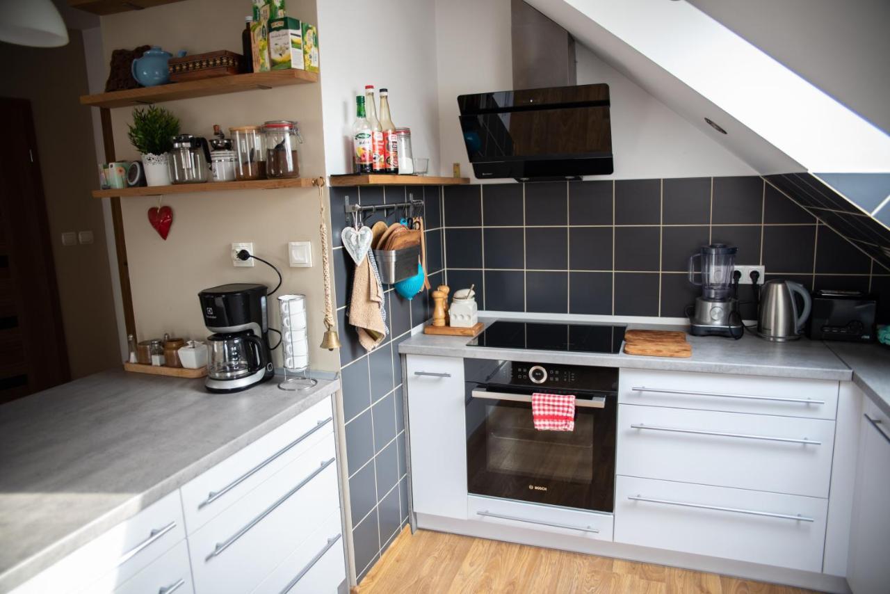 Na Zamkowej Apartament Łagów Eksteriør billede