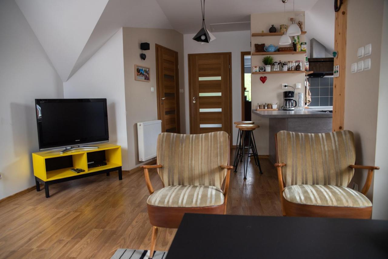Na Zamkowej Apartament Łagów Eksteriør billede