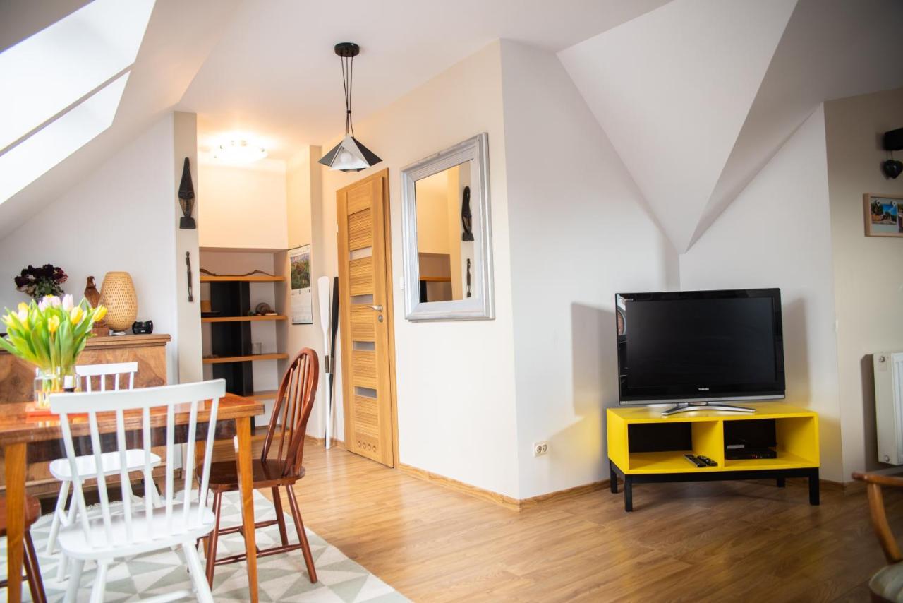 Na Zamkowej Apartament Łagów Eksteriør billede