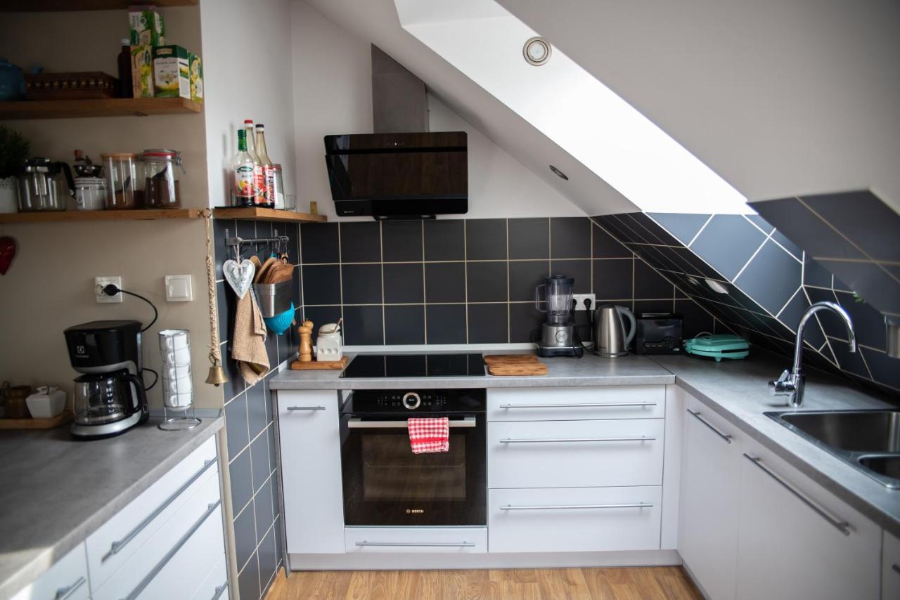 Na Zamkowej Apartament Łagów Eksteriør billede
