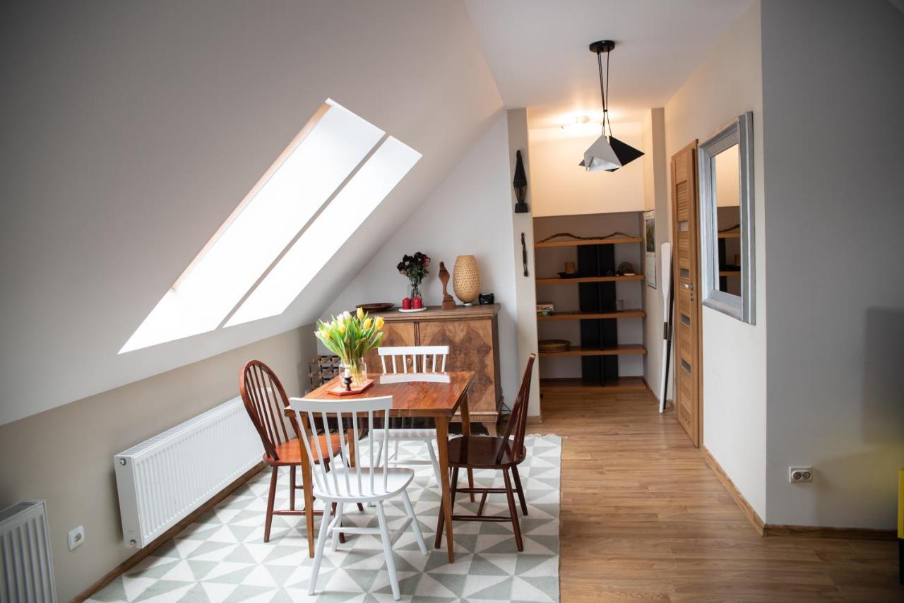 Na Zamkowej Apartament Łagów Eksteriør billede