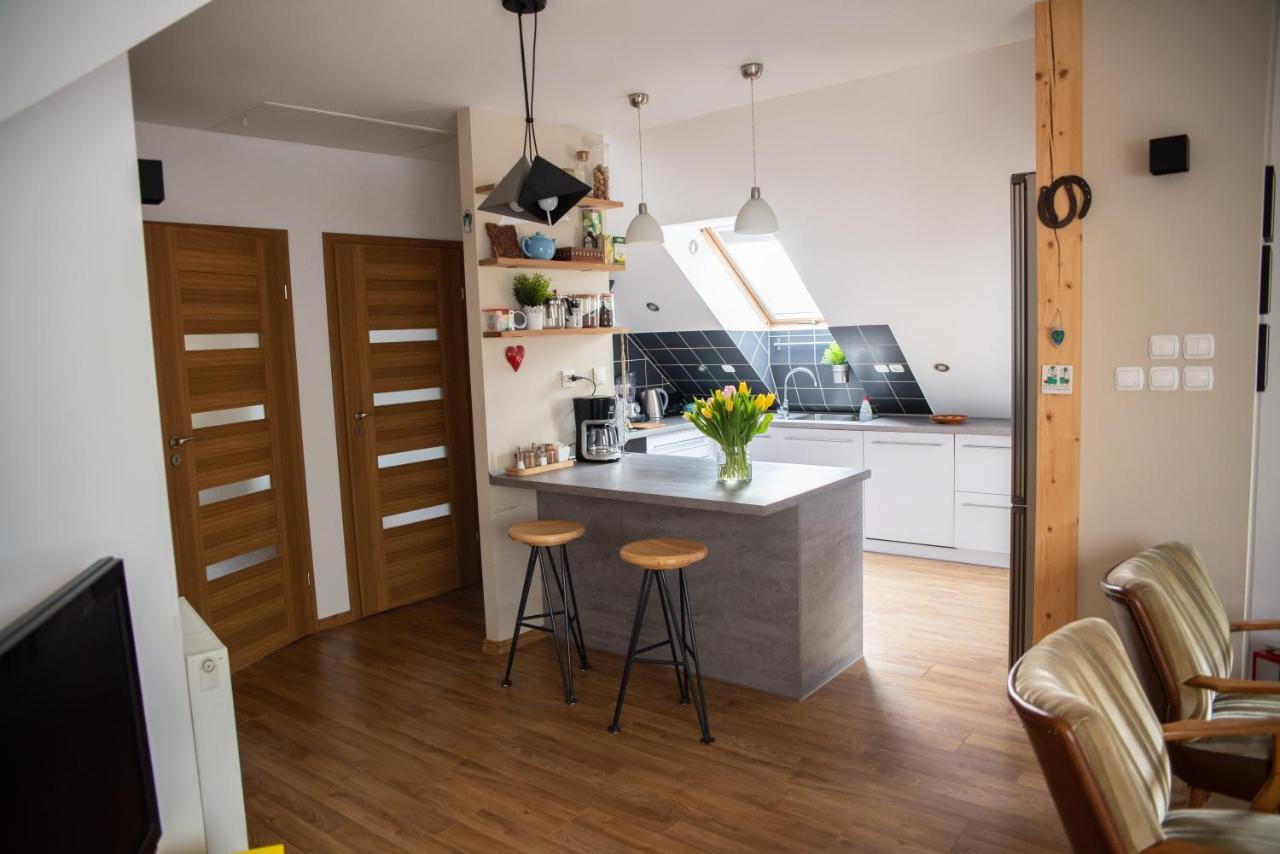 Na Zamkowej Apartament Łagów Eksteriør billede