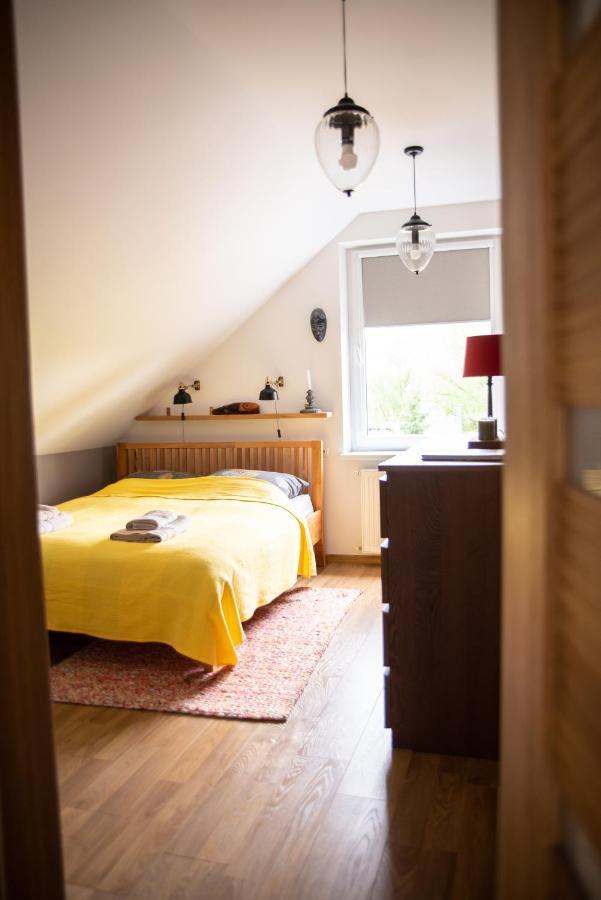 Na Zamkowej Apartament Łagów Eksteriør billede