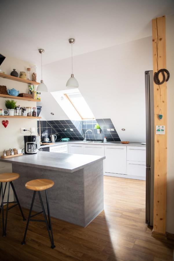 Na Zamkowej Apartament Łagów Eksteriør billede