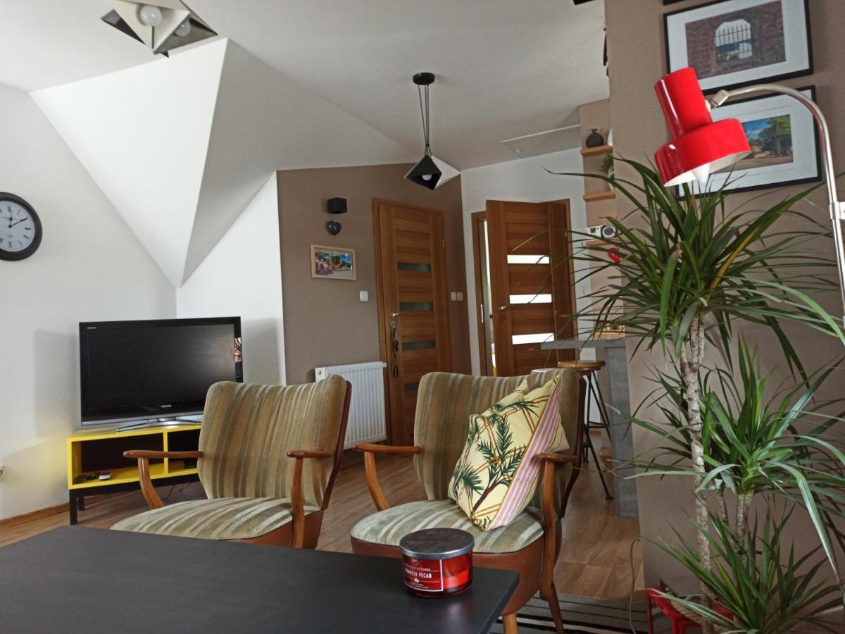 Na Zamkowej Apartament Łagów Eksteriør billede