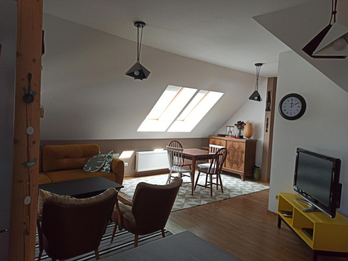 Na Zamkowej Apartament Łagów Eksteriør billede