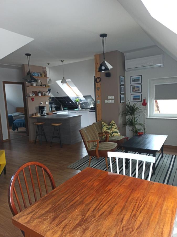 Na Zamkowej Apartament Łagów Eksteriør billede